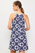 Mar Dress Navy