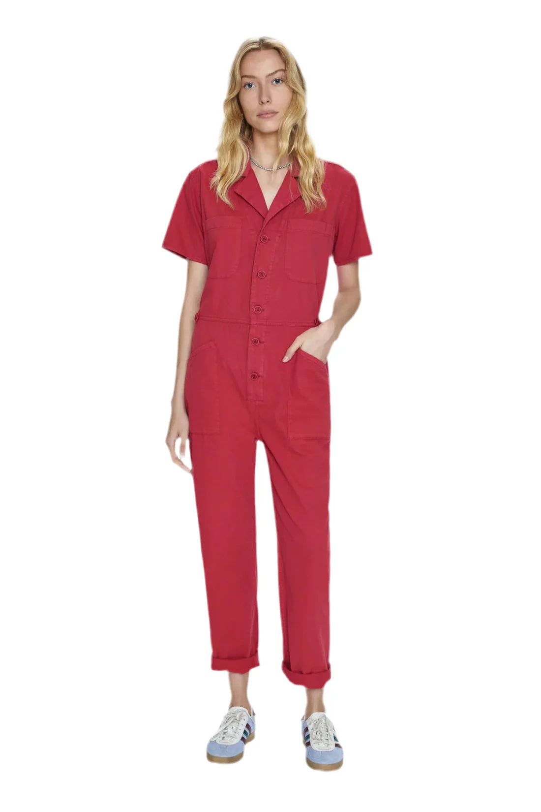 Grover Short Sleeve Field Suit Rouge