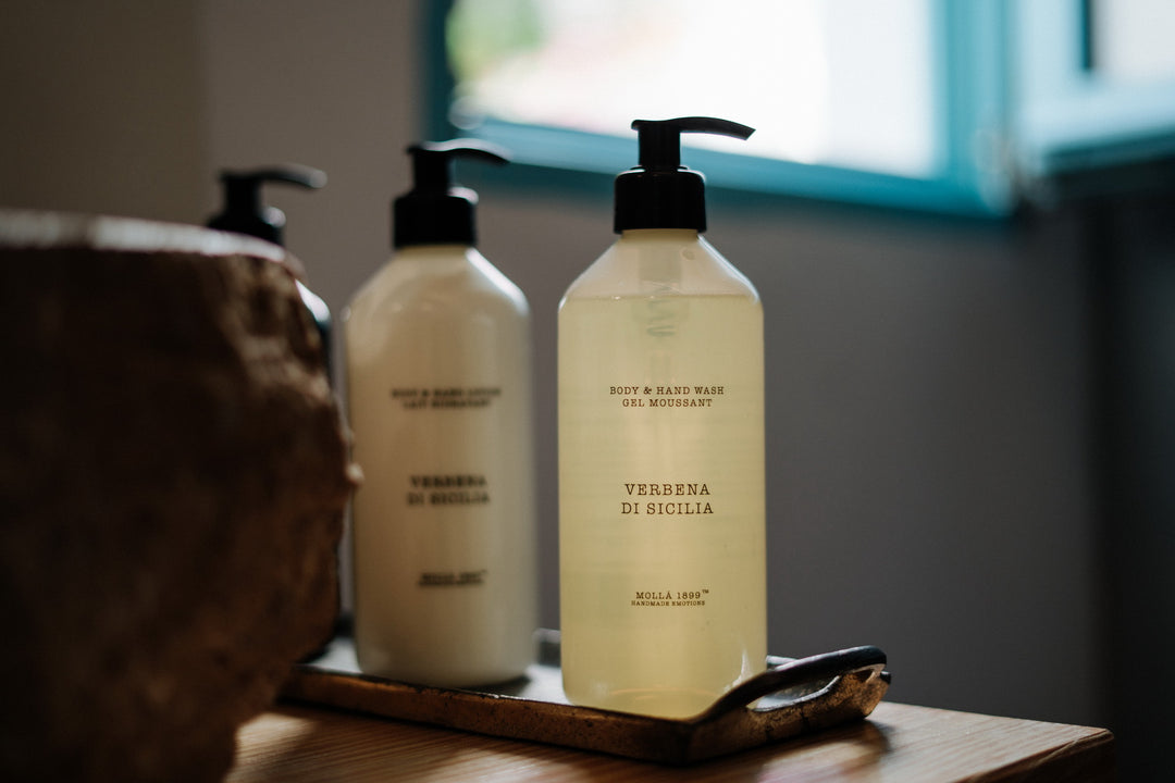 Body & Hand Lotion Verbena di Sicilia