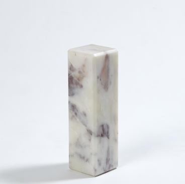 3in Marble Mini Pedestal Riser