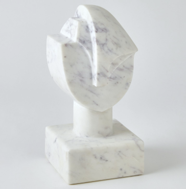 Mod Marble Portrait Bust
