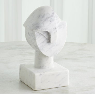 Mod Marble Portrait Bust