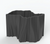 Alice Porcelain Vase Black