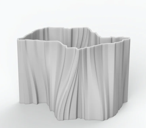 Alice Porcelain Vase White