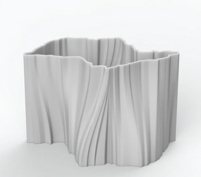 Alice Porcelain Vase White