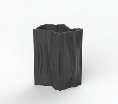 SP Porcelain Vase Black