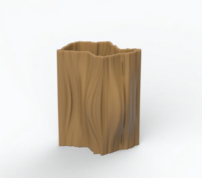 SP Porcelain Vase Ocre