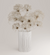 Cinético Porcelain Vase White