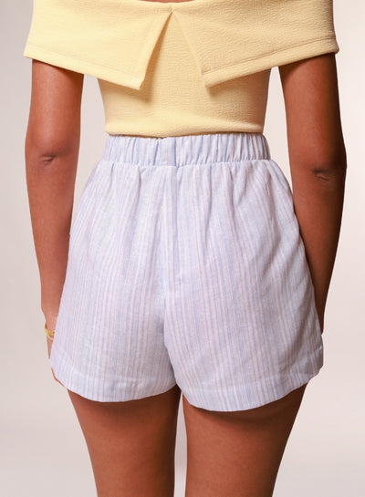 Lea Short Stripe