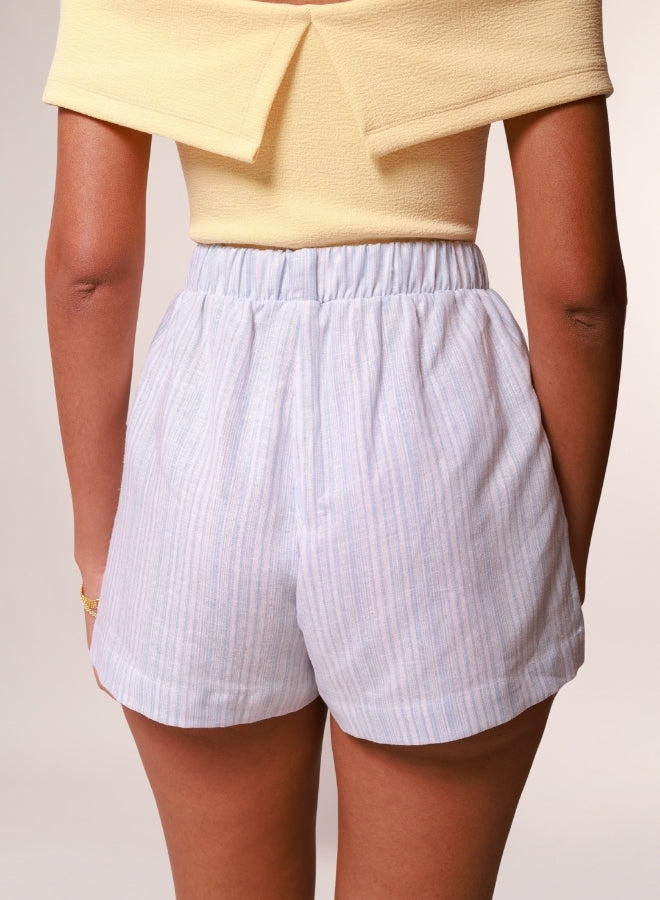 Lea Short Stripe