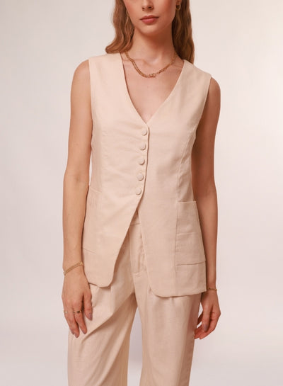 Davinia Blouse Off White