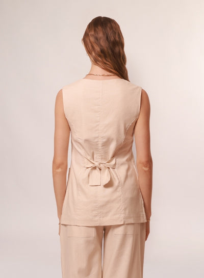 Davinia Blouse Off White