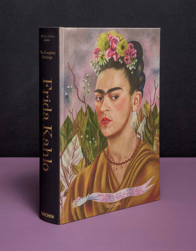 Frida Kahlo the Comp Painthing