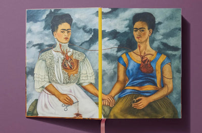 Frida Kahlo the Comp Painthing