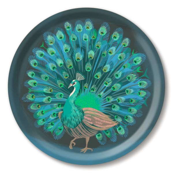 Peacock Tray