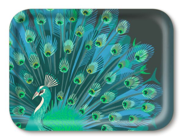 Peacock Tray