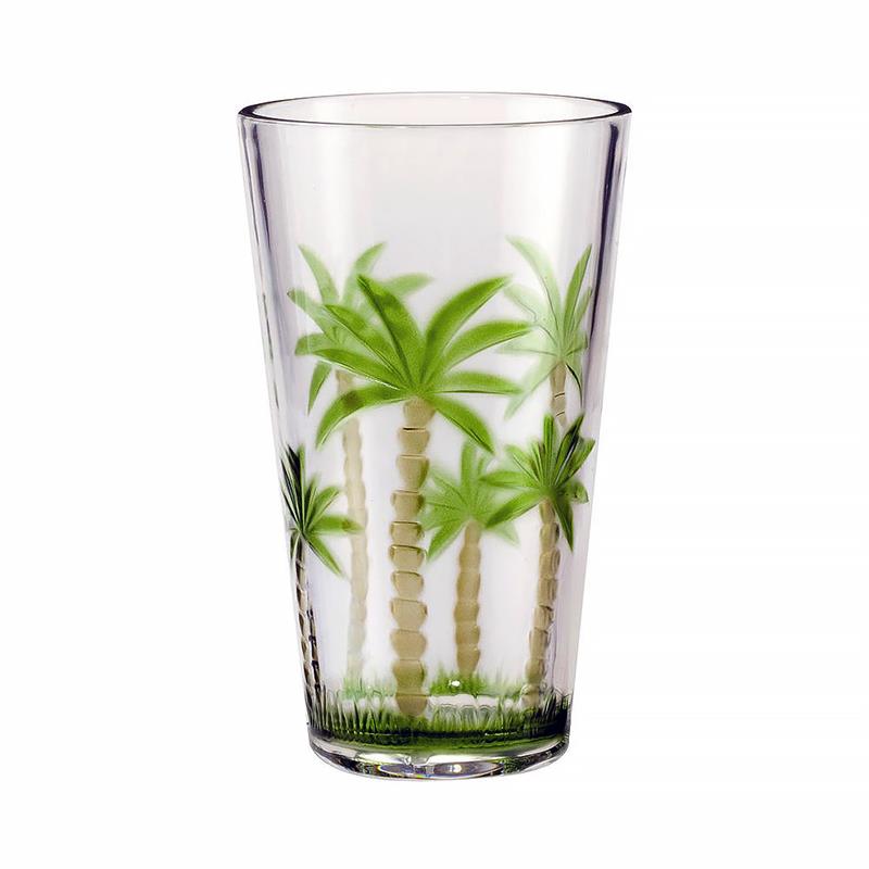 Palm Acrylic Glass