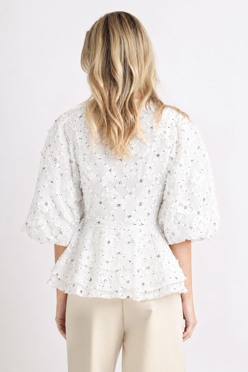 Linda Blouse White