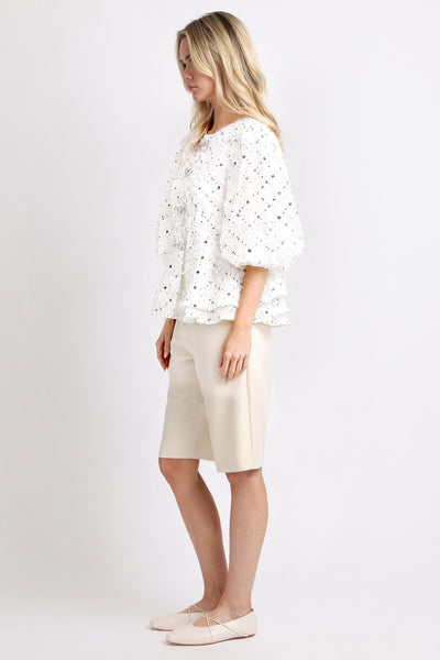 Linda Blouse White
