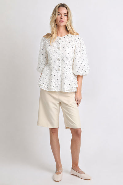 Linda Blouse White