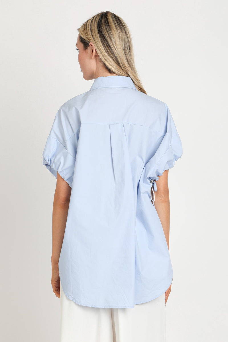 Reina Shirt Blue