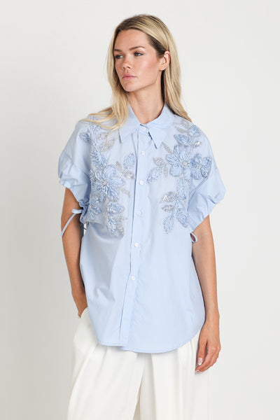 Reina Shirt Blue