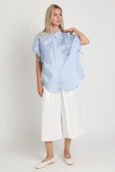 Reina Shirt Blue