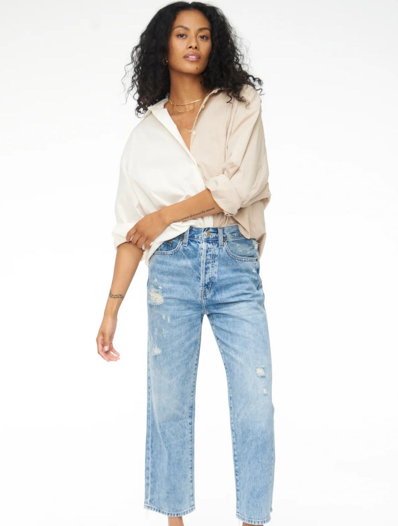 Sloane Oversized Button Down Shirt