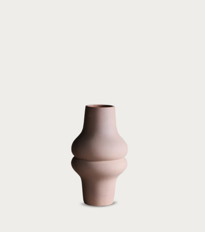 Vase Amber Keramic Terracotta