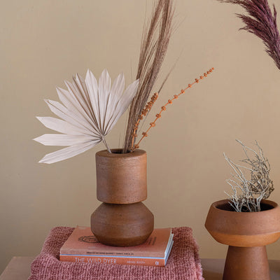 Mina Vase Terracotta