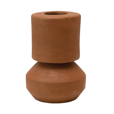 Mina Vase Terracotta