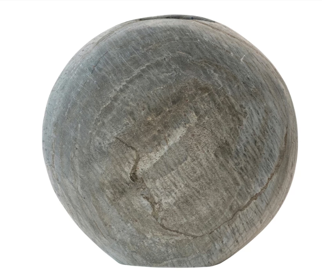 Slate Vase Natural