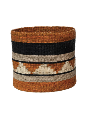 Seagrass Baskets with Design S