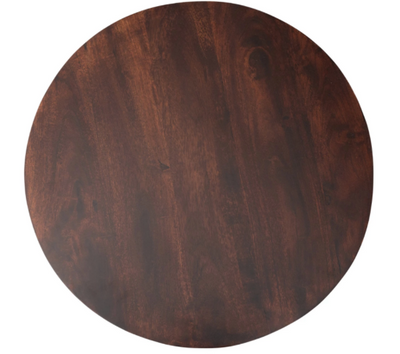 Round Acacia Wood Lazy Susan