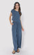Sugarloaf Linen Set Indigo