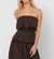 Diana Top Dark Brown