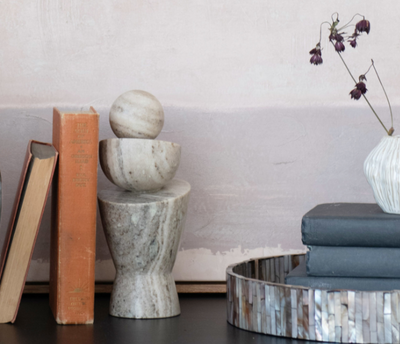 Marble Decor Buff Color