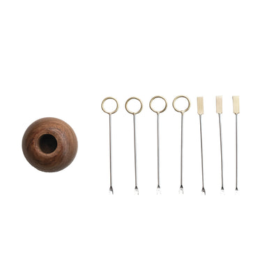 Appetizer Picks Set of 9