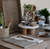 Marble Cheese Board Beige White