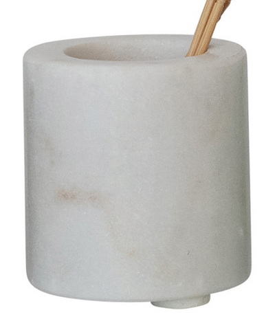 Marble Toothpick Holder
