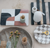 Marble Cutting Board w Abstract Design