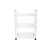 Clear Acrylic 3 Tier Bar Cart on Casters Truck Ship