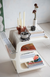Stoneware Mug Bubble Saucer