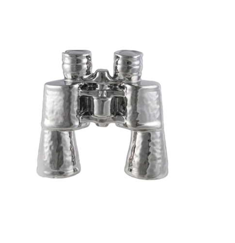 Binoculars Chrome Finish