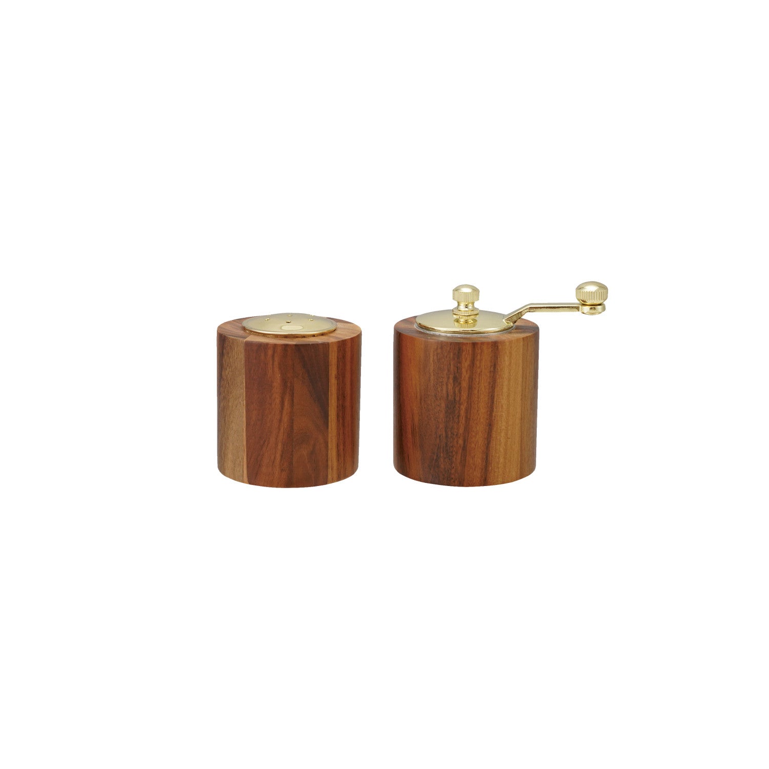 Acacia Wood Pepper Mill & Salt