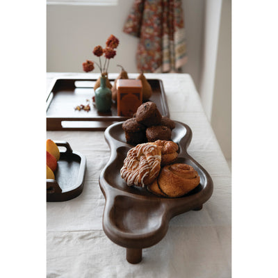 Serving Tray w 3 Sections