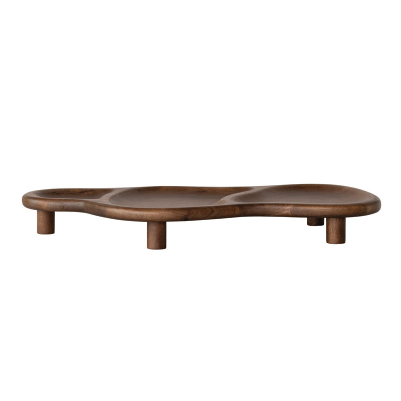 Serving Tray w 3 Sections