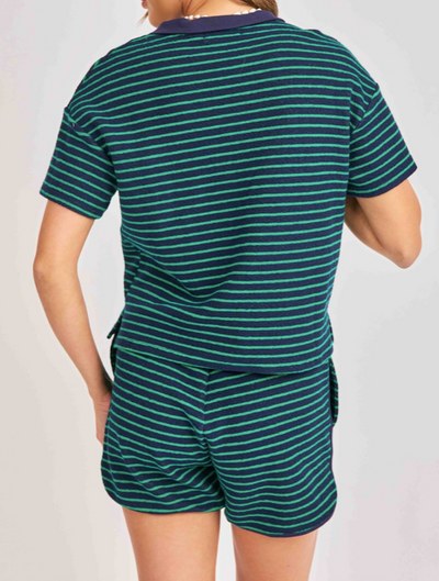 Jetty Set Navy Green