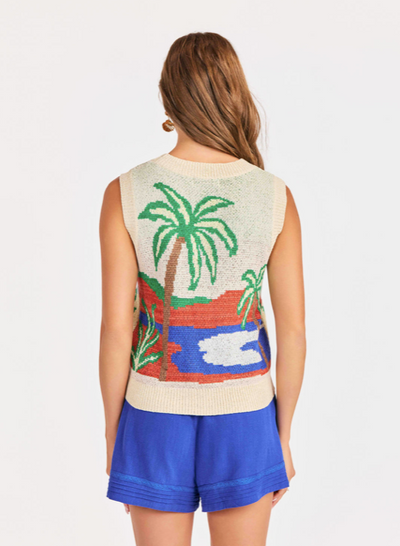 Palms Sweater Vest