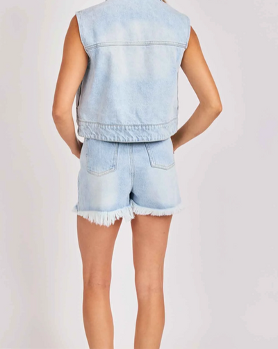 Getaway Denim Vest